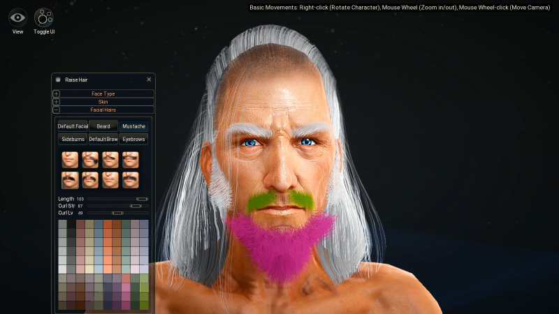 Illustration for article titled Creating A Character In Black Desert Online Is An Epic Undertaking